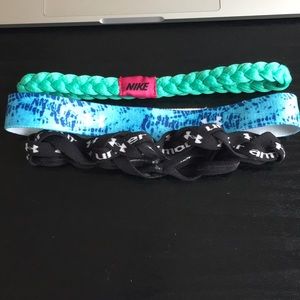 Sport headband bundle